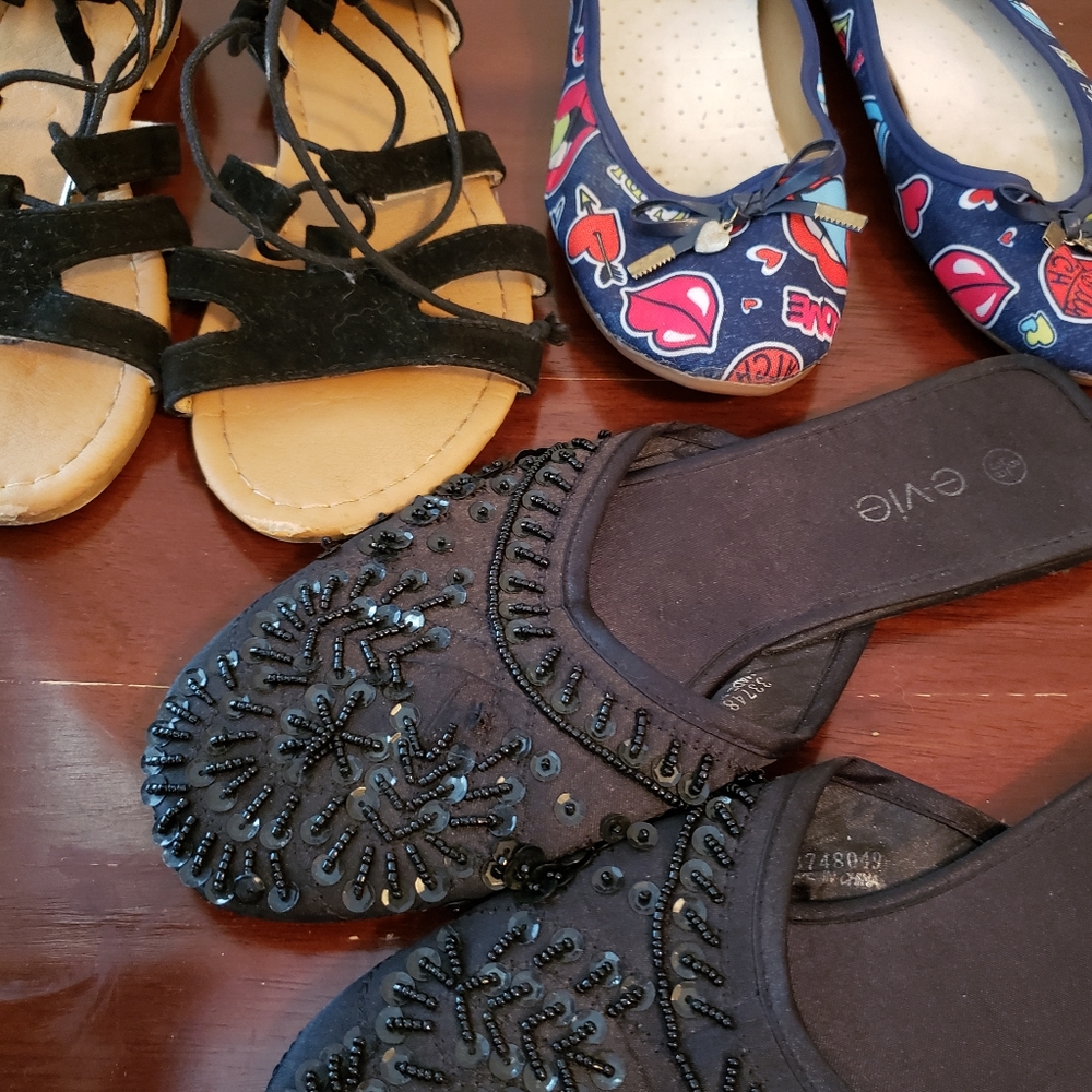 Shoe size 9 lot